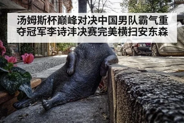 汤姆斯杯巅峰对决中国男队霸气重夺冠军李诗沣决赛完美横扫安东森